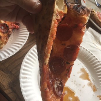Jay’s Artisan Pizza - NYC slice folded - Pizza Near Me - Buffalo, New York Jay’s Artisan Pizza - NYC slice folded - Pizza Near Me - Buffalo, New York