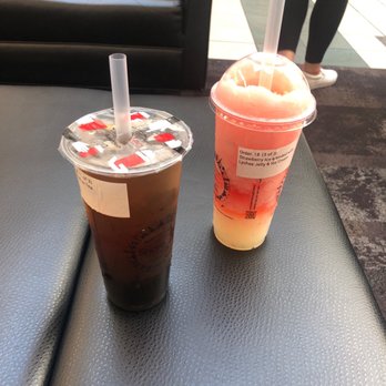 Sharetea - Tacoma - Wintermelon tea & strawberry blended with ice cream - Coffee & Tea Near Me - Tacoma, Washington