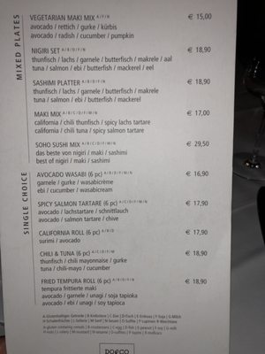Menu photo 8 DO & CO Albertina Vienna, 9