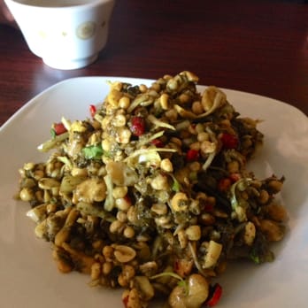 Dingdi Myanmar Restaurant - Green Tea Leaf Salad - Burmese Near Me - Lewisville, Texas