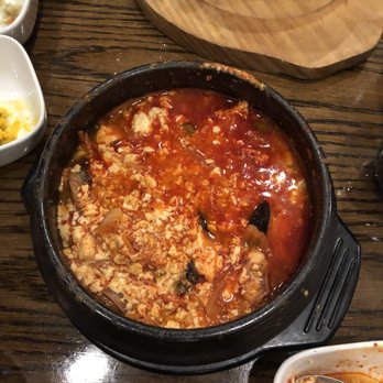 Yeomiji - Tofu soup, can't find a single whole piece - Korean Near Me - Scarsdale, New York Yeomiji - Tofu soup, can't find a single whole piece - Korean Near Me - Scarsdale, New York
