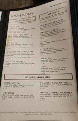 The Bryant Corner Cafe by null
