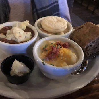 Kelleher's Irish Pub and Eatery - Kelleher's Irish Sampler. Shepherd's pie, chicken hot pot and Irish  Coddle. - Irish Pub Near Me - Peoria, Illinois