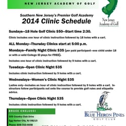New Jersey Academy of Golf