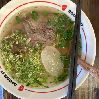 Noodle St - Signature Beef Noodle soup - Noodles Near Me - Monrovia, California