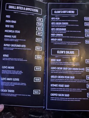 Menu photo 7 Clem’s Station San Diego, CA