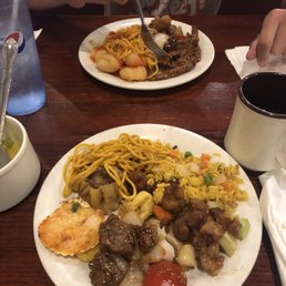 Plate #2 lunch buffet