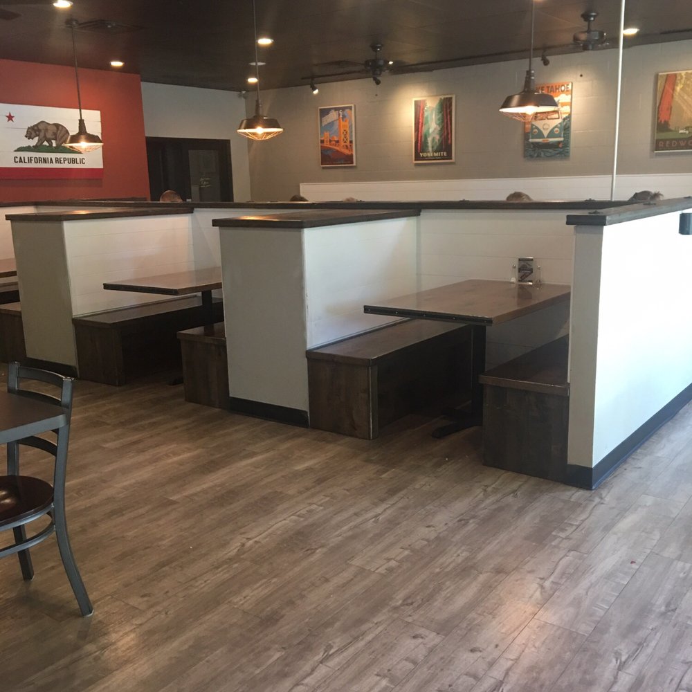 From The Hearth - Red Bluff - Booth seating - Breakfast & Brunch Near Me - Red Bluff, California