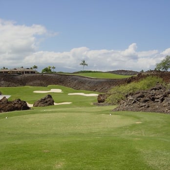 Mauna Lani Resort Golf - North 17th - Golf Near Me - Kamuela, Hawaii
