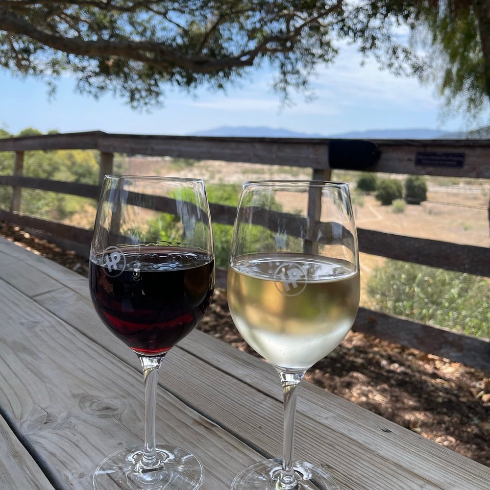 Good wine & great views of the hills & ostrich farm. Good wine & great views of the hills & ostrich farm.