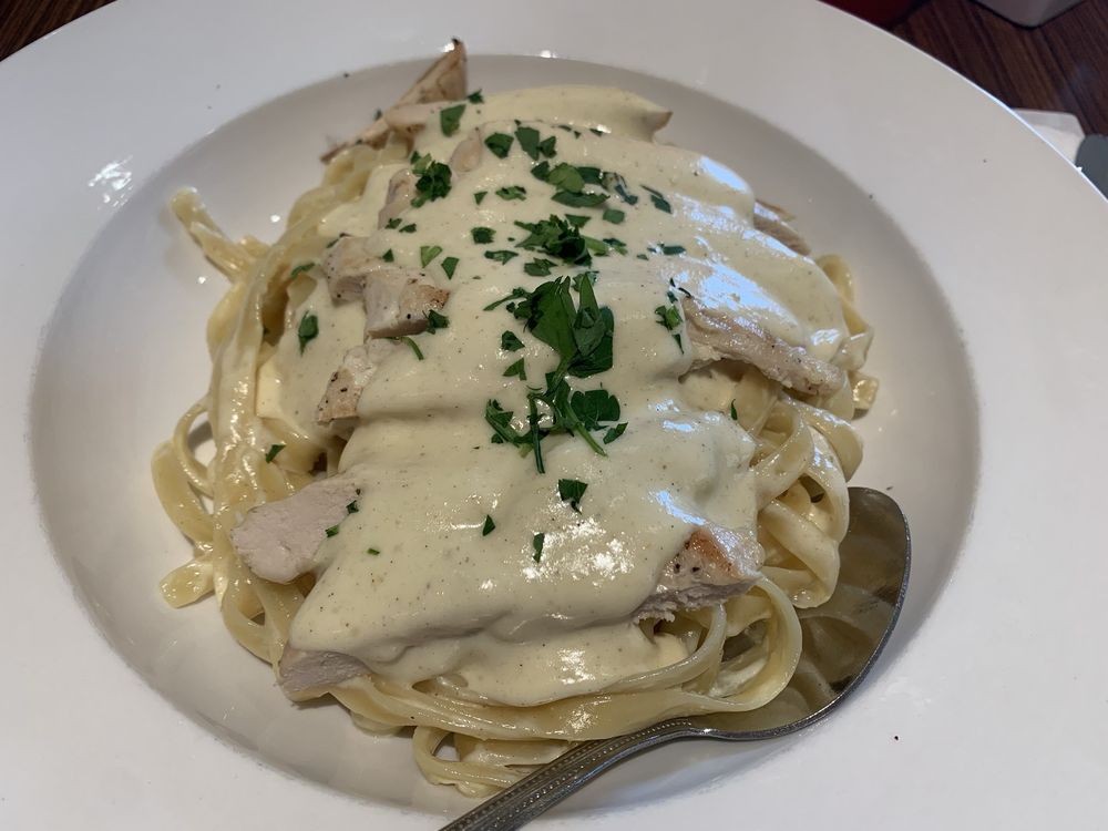 Food from La Cucina Italian Grill