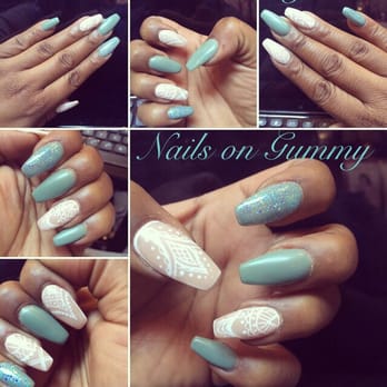Lynn's Nail Bar - How Linda aka Kay slayed my nails today!!! I mean from her mind to my nails!!! Absolute perfection!!!! - Waxing Near Me - Monterey, California Lynn's Nail Bar - How Linda aka Kay slayed my nails today!!! I mean from her mind to my nails!!! Absolute perfection!!!! - Waxing Near Me - Monterey, California