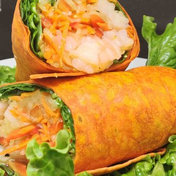 Box Lunches -Seattle - Spicy Shrimp Wrap - Caterers Near Me - Seattle, Washington