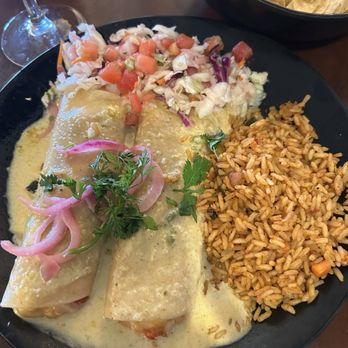 Uncle Julio's - Crab & Shrimp Enchiladas - Mexican Near Me - Gaithersburg, Maryland