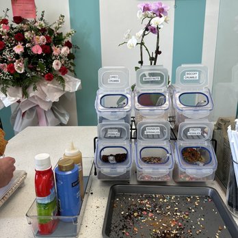 With Love, - Topping station - Ice Cream & Frozen Yogurt Near Me - San Gabriel, California With Love, - Topping station - Ice Cream & Frozen Yogurt Near Me - San Gabriel, California