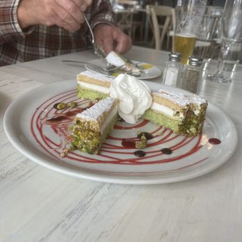 Locanda Amalfi - Pistachio dessert. So delicious!! - Italian Near Me - Pleasanton, California Locanda Amalfi - Pistachio dessert. So delicious!! - Italian Near Me - Pleasanton, California