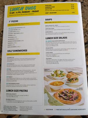 Menu photo 3 California Pizza Kitchen Pasadena, CA