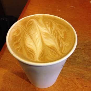 Palermo - Salted Carmel Latte ... Nothing amazing but looks so fun! - Coffee & Tea Near Me - Ventura, California