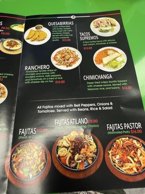 Menu photo 2 Tacos Atilano Humble, TX Menu photo 2 Tacos Atilano Humble, TX
