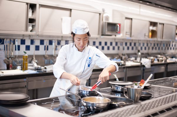Le Cordon Bleu, Paris, France by null