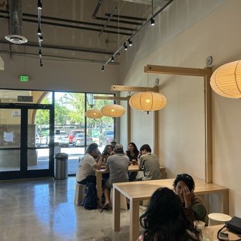 SET Coffee - Lots of seating and outlets at each table - Coffee & Tea Near Me - Chino, California