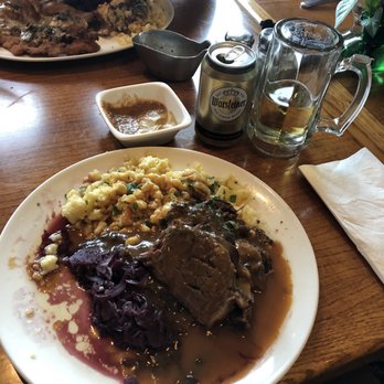 Mountain Brauhaus - Sauerbraten - New American Near Me - Gardiner, New York Mountain Brauhaus - Sauerbraten - New American Near Me - Gardiner, New York