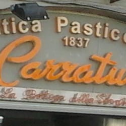 Antica Pasticceria Carraturo - L'insegna della pasticceria