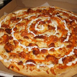 Buffalo Chicken Calzone