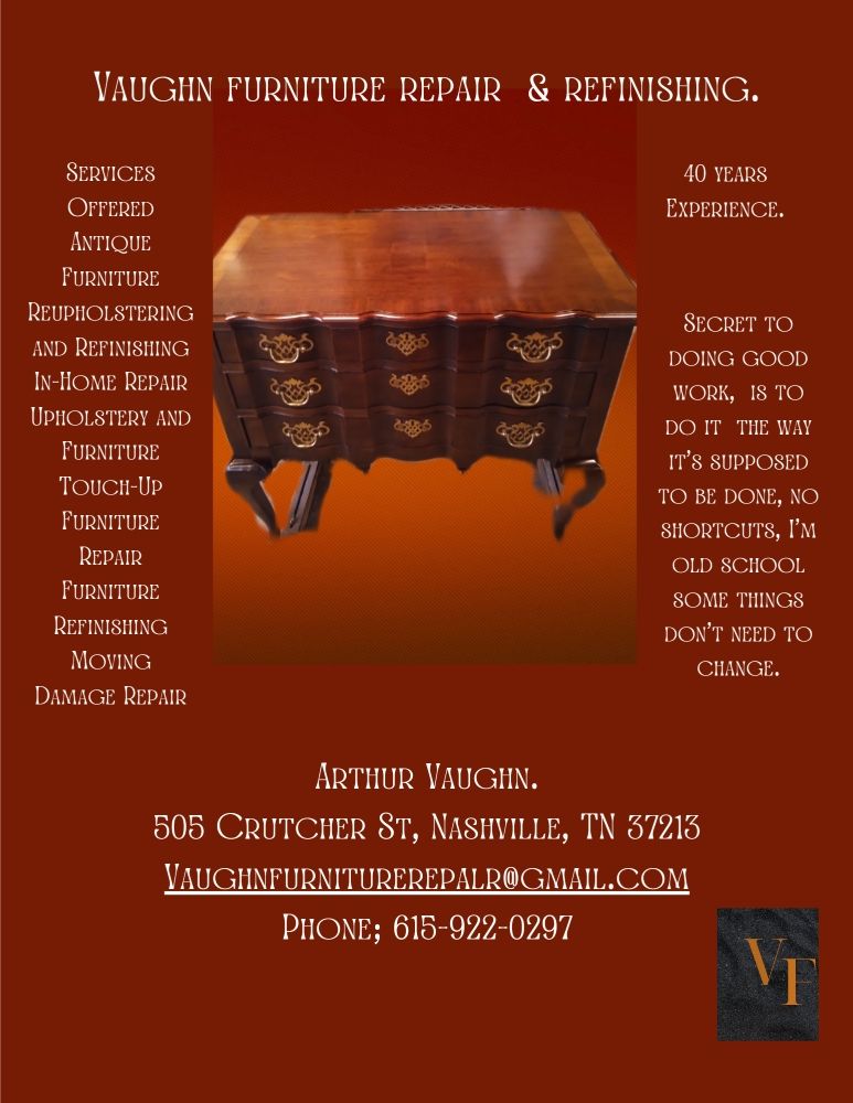 Snapshot of Furniture Refinishing Nashville Tn