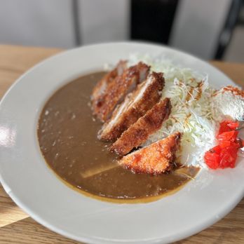 Curry Hyuga - Signature Katsu Curry (pork loin) - Japanese Curry Near Me - Cupertino, California