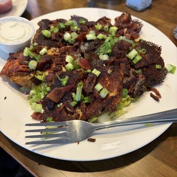 Local Flights - Loaded potatoes- little burned and crispy - American Near Me - Sacramento, California