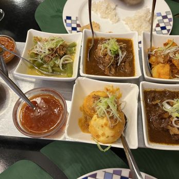 Kartika - More small dishes.  2 of 3 - Indonesian Near Me - Amsterdam, New Hampshire