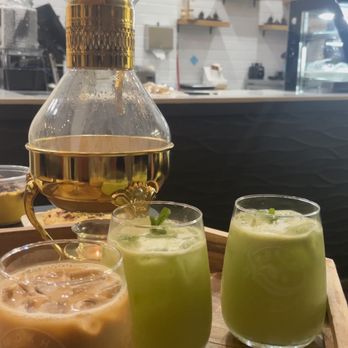 Mokha Cafe - Limeade and adeni tea! - Coffee & Tea Near Me - Bakersfield, California