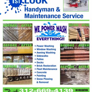 1st Look Maintenance Services - Painters Near Me 1st Look Maintenance Services - Painters Near Me