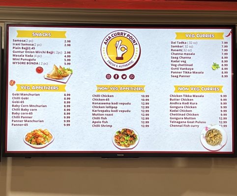 Menu photo 2 Aha Curry Point Jacksonville, FL Menu photo 2 Aha Curry Point Jacksonville, FL