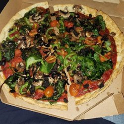 Pizza Hut - Veggie Lovers, no cheese.