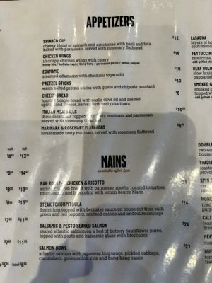 Menu photo 2 SPIN! Pizza Omaha, NE Menu photo 2 SPIN! Pizza Omaha, NE