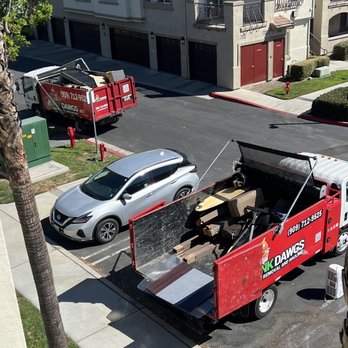 Junk Dawgs - Trucks loaded - Junk Removal & Hauling Near Me - Redlands, California