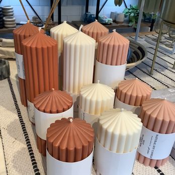 Forget Me Not - Illuminate your space with elegance and eco-consciousness! Discover our Ribbed Pillar Soy Wax Candles. - Home & Garden Near Me - Seattle, Washington Forget Me Not - Illuminate your space with elegance and eco-consciousness! Discover our Ribbed Pillar Soy Wax Candles. - Home & Garden Near Me - Seattle, Washington