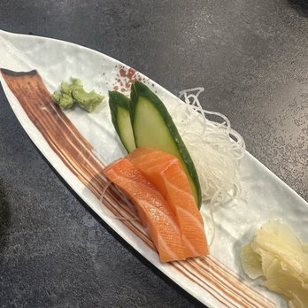 Sumi Sushi - Salmon Sake Sashimi (2 Pcs) - Salmon - Sushi Bars Near Me - San Jose, California Sumi Sushi - Salmon Sake Sashimi (2 Pcs) - Salmon - Sushi Bars Near Me - San Jose, California