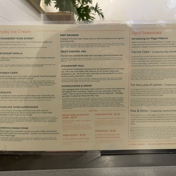 Frankie & Jo's - Ballard - Menu - Ice Cream & Frozen Yogurt Near Me - Seattle, Washington Frankie & Jo's - Ballard - Menu - Ice Cream & Frozen Yogurt Near Me - Seattle, Washington