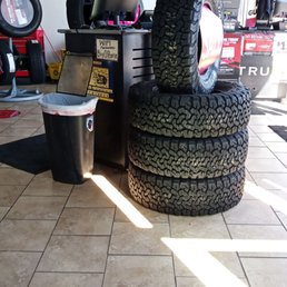 Tires and wifi! Tires and wifi!