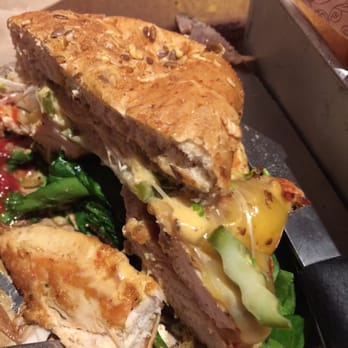 Bareburger - Edgewater - Custom organic lemon grilled chicken burger. With all the fixings I added it was $15! But u have 2 pay for freshness I guess - Burgers Near Me - Edgewater, New Jersey