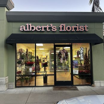 Albert's Florist - Entryway - Florists Near Me - San Luis Obispo, California Albert's Florist - Entryway - Florists Near Me - San Luis Obispo, California