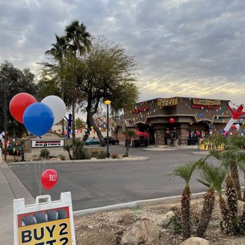 Big O Tires - But 2 Get 2 Tire Sale - Auto Repair Near Me - Tempe, Arizona