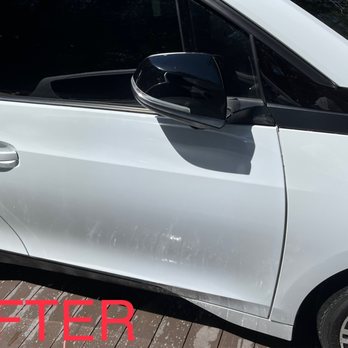 Aztec Airbrush - Looks great after they came out to paint. - Body Shops Near Me