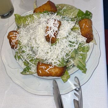 Carbone - Caesar salad - Italian Near Me - New York, New York