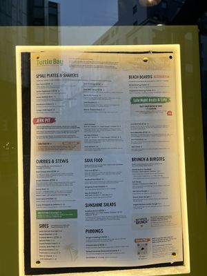 Menu photo 3 Turtle Bay Nottingham, NTT