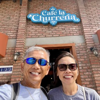 Café La Churreria - Entrance to cafe - Churros Near Me - Ensenada, BCN