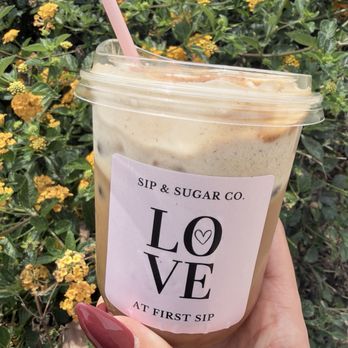 Sip & Sugar - banana bread latte - Patisserie/Cake Shop Near Me - Anaheim, California Sip & Sugar - banana bread latte - Patisserie/Cake Shop Near Me - Anaheim, California